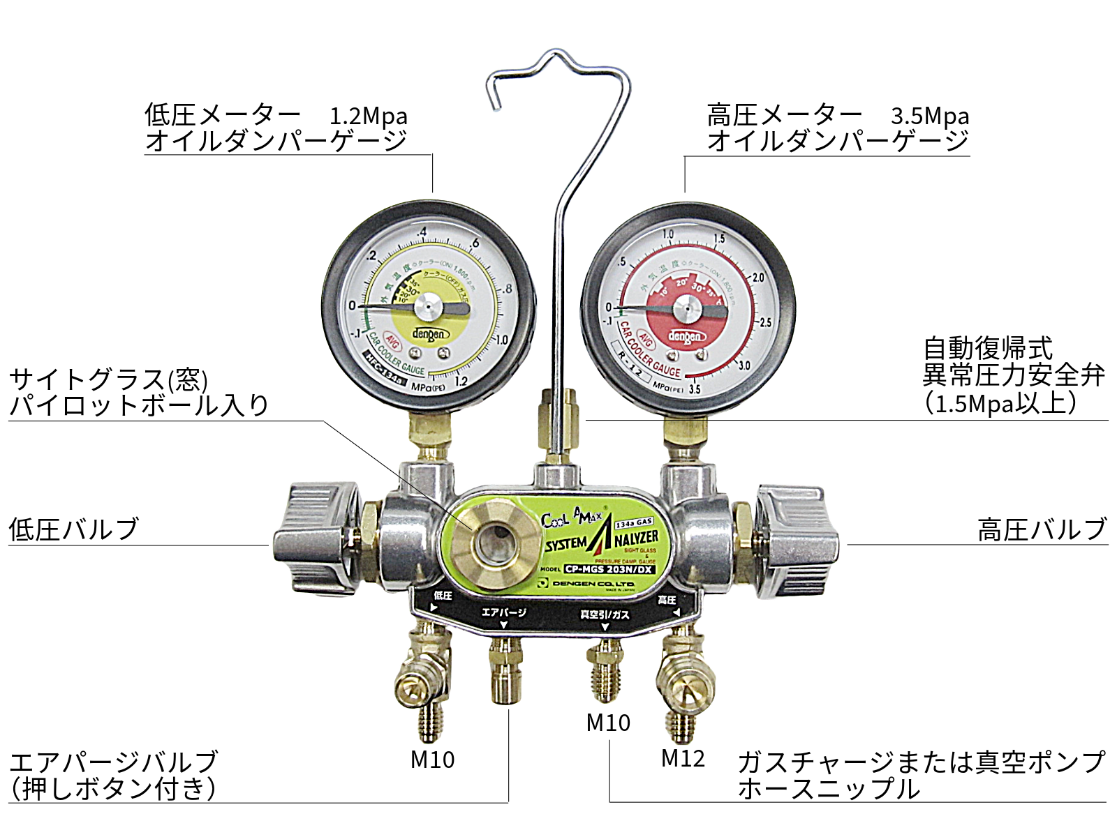クーラーサービス機器 | デンゲン株式会社