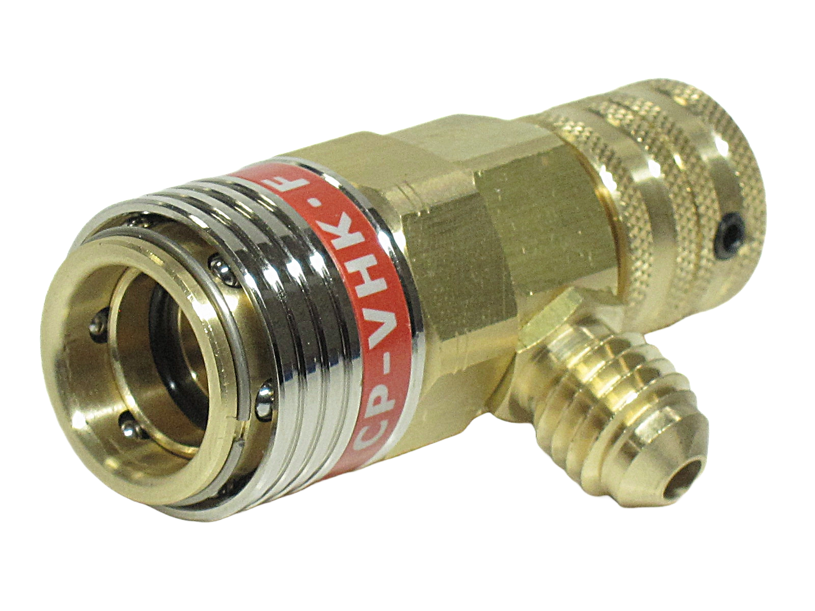 R-134a用 バルブ式ジョイント 低圧用 | デンゲン株式会社