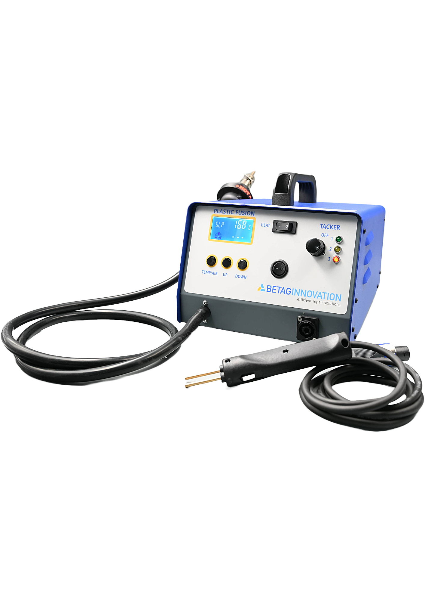 樹脂溶接システム PLASTIC WELDER LEDライト付きトーチ | デンゲン株式会社